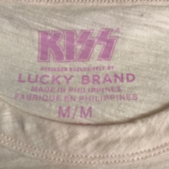 NEW Graphic KISS burnout tie dye letter tank top - Picture 3 of 7